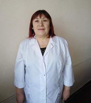Дмитрук Параска Миколаївна